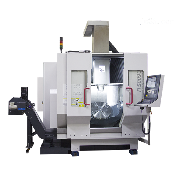 五軸銑立式加工中心KMC600SU